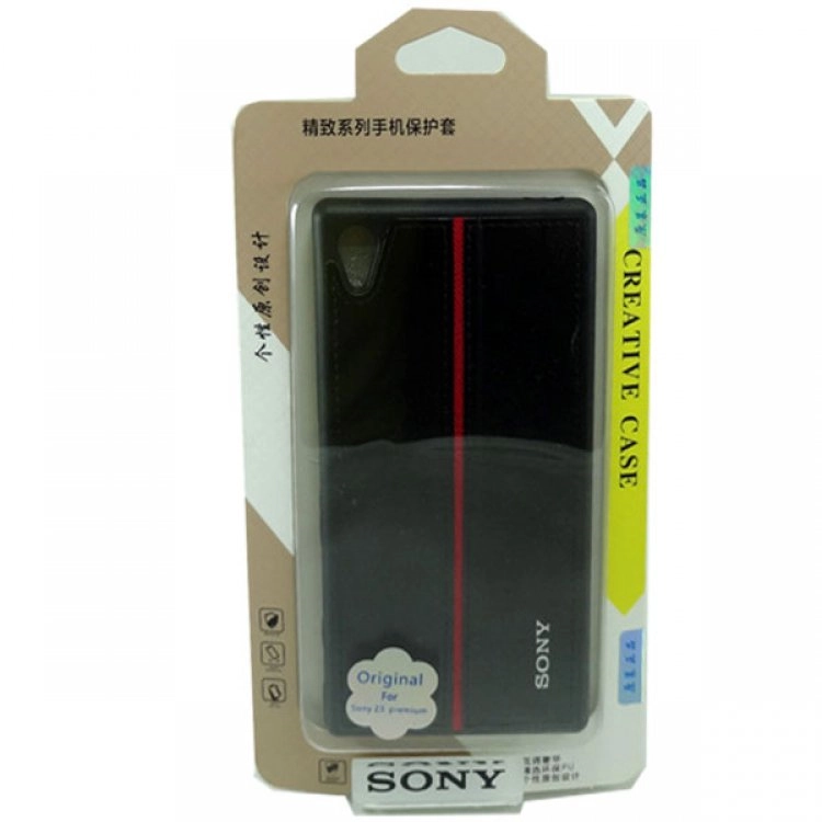 قاب چرمی گوشی Xperia Z5 Premium قاب چرمی گوشی Xperia Z5 Premium