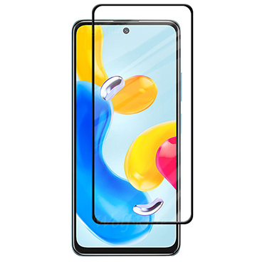محافظ صفحه نمایش شیشه ای مناسب برای گوشی موبایل شیائومی مدل Redmi Note 11 Pro+ محافظ صفحه نمایش شیشه ای مناسب برای گوشی موبایل شیائومی مدل Redmi Note 11 Pro+