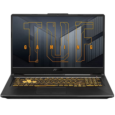 لپ تاپ 17.3 اینچی ایسوس مدل TUF Gaming F17 FX706HE-i5 11260H 8G 512G SSD