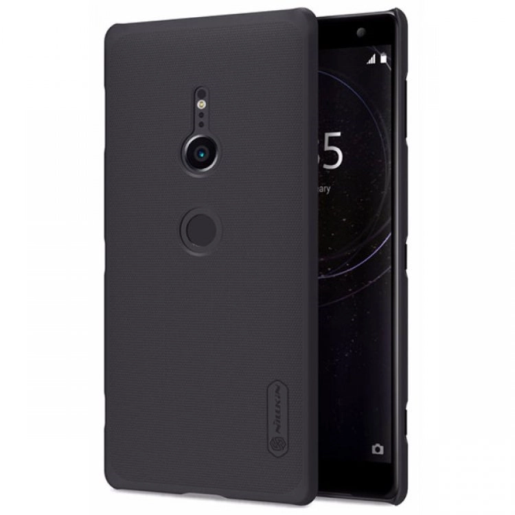 قاب پلی کربنات Nillkin به همراه برچسب محافظ صفحه مناسب برای گوشی سونی Xperia XZ2 قاب پلی کربنات Nillkin به همراه برچسب محافظ صفحه مناسب برای گوشی سونی Xperia XZ2