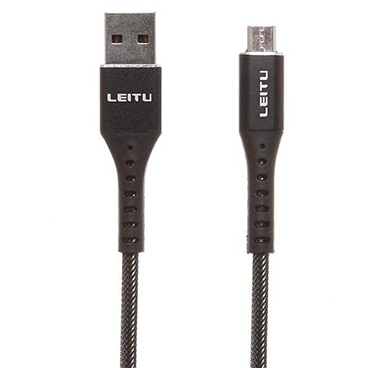 کابل میکروUSB لیتو مدل LD-8 طول 1 متر کابل میکروUSB لیتو مدل LD-8 طول 1 متر