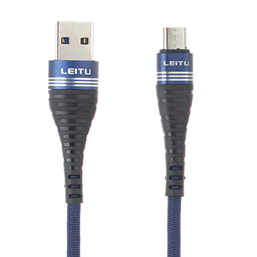 کابل میکروUSB لیتو مدل LD-11 طول 1 متر کابل میکروUSB لیتو مدل LD-11 طول 1 متر