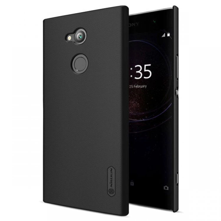 قاب پلی کربنات Nillkin به همراه برچسب محافظ صفحه مناسب برای گوشی سونی Xperia XA2 Ultra قاب پلی کربنات Nillkin به همراه برچسب محافظ صفحه مناسب برای گوشی سونی Xperia XA2 Ultra