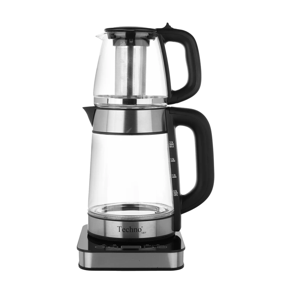 چای ساز تکنو مدل TE-915 چای ساز تکنو مدل TE-915