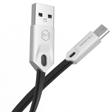 کابل تبدیل USb به micro usb برند مک دودو مدل CA-0833 طول 1 متر کابل تبدیل USb به micro usb برند مک دودو مدل CA-0833 طول 1 متر