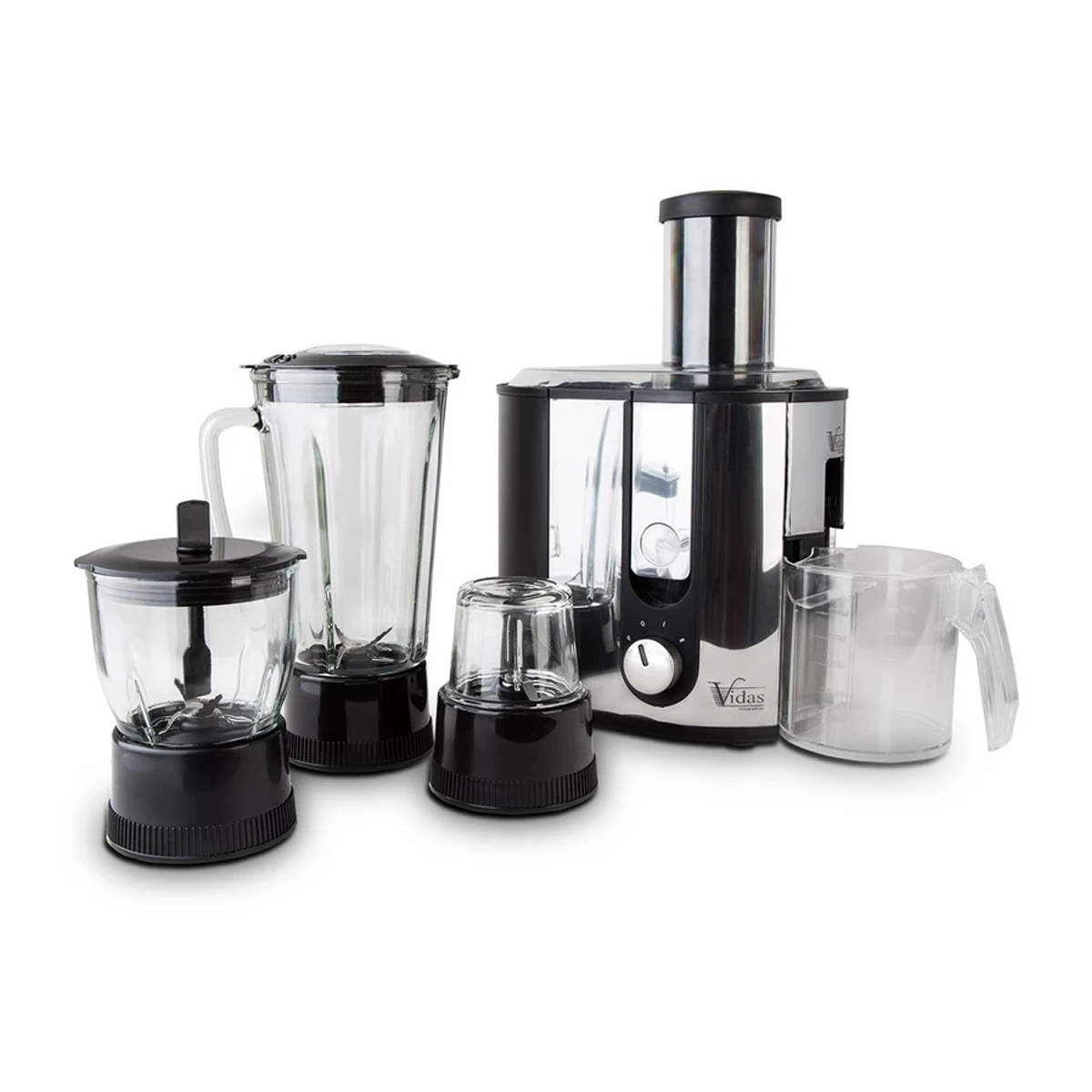  آبمیوه گیری 4 کاره استیل ویداس مدل VIR-3613