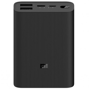 پاوربانک شیائومی مدل Mi Power Bank 3 Ultra Compact با ظرفیت 10000 میلی آمپر ساعت پاوربانک شیائومی مدل Mi Power Bank 3 Ultra Compact با ظرفیت 10000 میلی آمپر ساعت