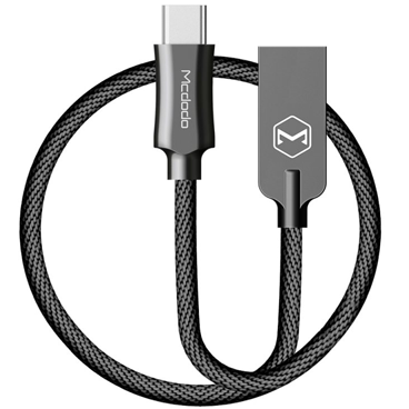 کابل تبدیل USB به تایپ سی مک دودو مدل CA-4390 طول 1 متر کابل تبدیل USB به تایپ سی مک دودو مدل CA-4390 طول 1 متر