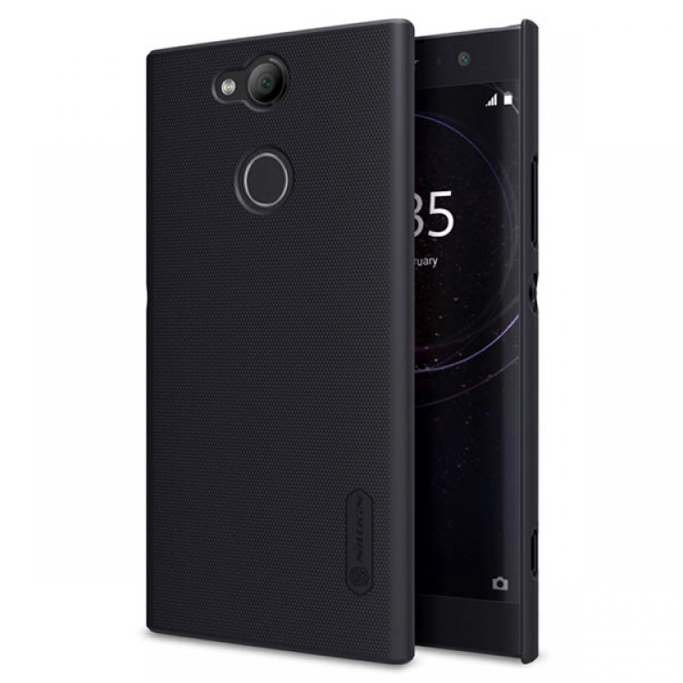 قاب پلی کربنات Nillkin به همراه برچسب محافظ صفحه مناسب برای گوشی سونی Xperia XA2