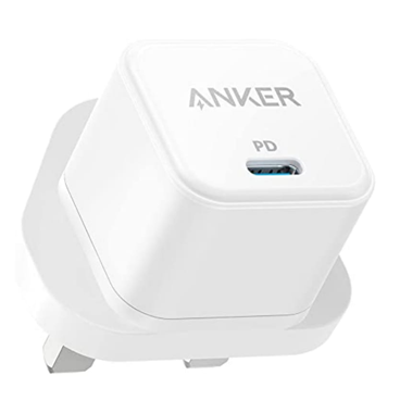 شارژر دیواری انکر PowerPort III 20W A2632 شارژر دیواری انکر PowerPort III 20W A2632