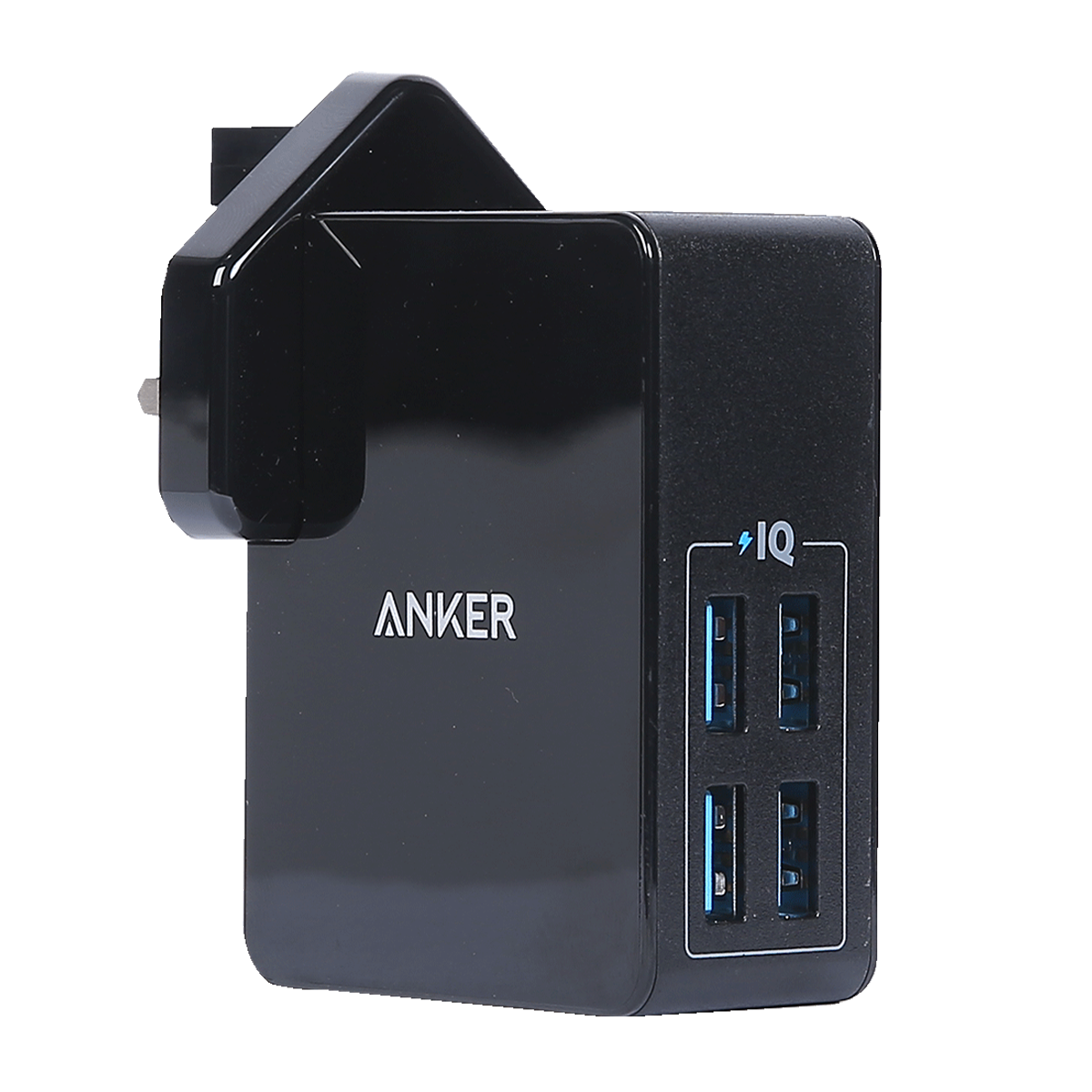  شارژر دیواری 4 پورت انکر مدل PowerPort 4 Lite A2042