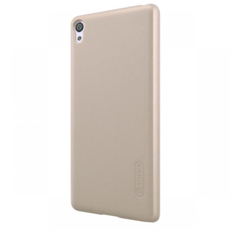 قاب پلی کربنات Nillkin به همراه برچسب محافظ صفحه مناسب برای گوشی سونی Xperia XA قاب پلی کربنات Nillkin به همراه برچسب محافظ صفحه مناسب برای گوشی سونی Xperia XA