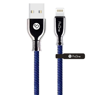 کابل تبدیل USB به لایتنینگ پرووان مدل PCC225 طول 1 متر کابل تبدیل USB به لایتنینگ پرووان مدل PCC225 طول 1 متر