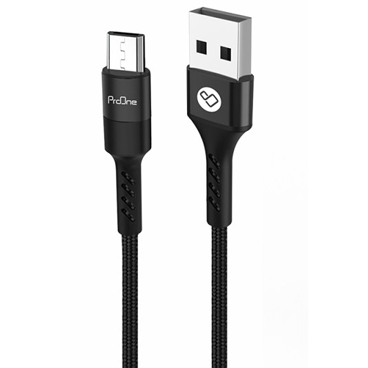 کابل تبدیل USB به microUSB پرووان مدل PCC335M طول 1 متر کابل تبدیل USB به microUSB پرووان مدل PCC335M طول 1 متر