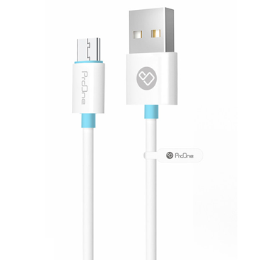 کابل تبدیل USB به MicroUSB پرووان مدل PCC350M طول 1 متر کابل تبدیل USB به MicroUSB پرووان مدل PCC350M طول 1 متر