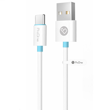 کابل تبدیل USB به تایپ سی پرووان مدل PCC360C طول 1 متر کابل تبدیل USB به تایپ سی پرووان مدل PCC360C طول 1 متر