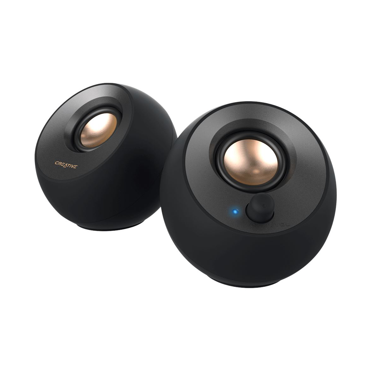 اسپیکر دسکتاپ کریتیو مدل PEBBLE V2 اسپیکر دسکتاپ کریتیو مدل PEBBLE V2