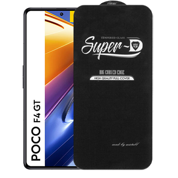 محافظ صفحه نمایش Super D مناسب برای پوکو مدل F4 Gt محافظ صفحه نمایش Super D مناسب برای پوکو مدل F4 Gt