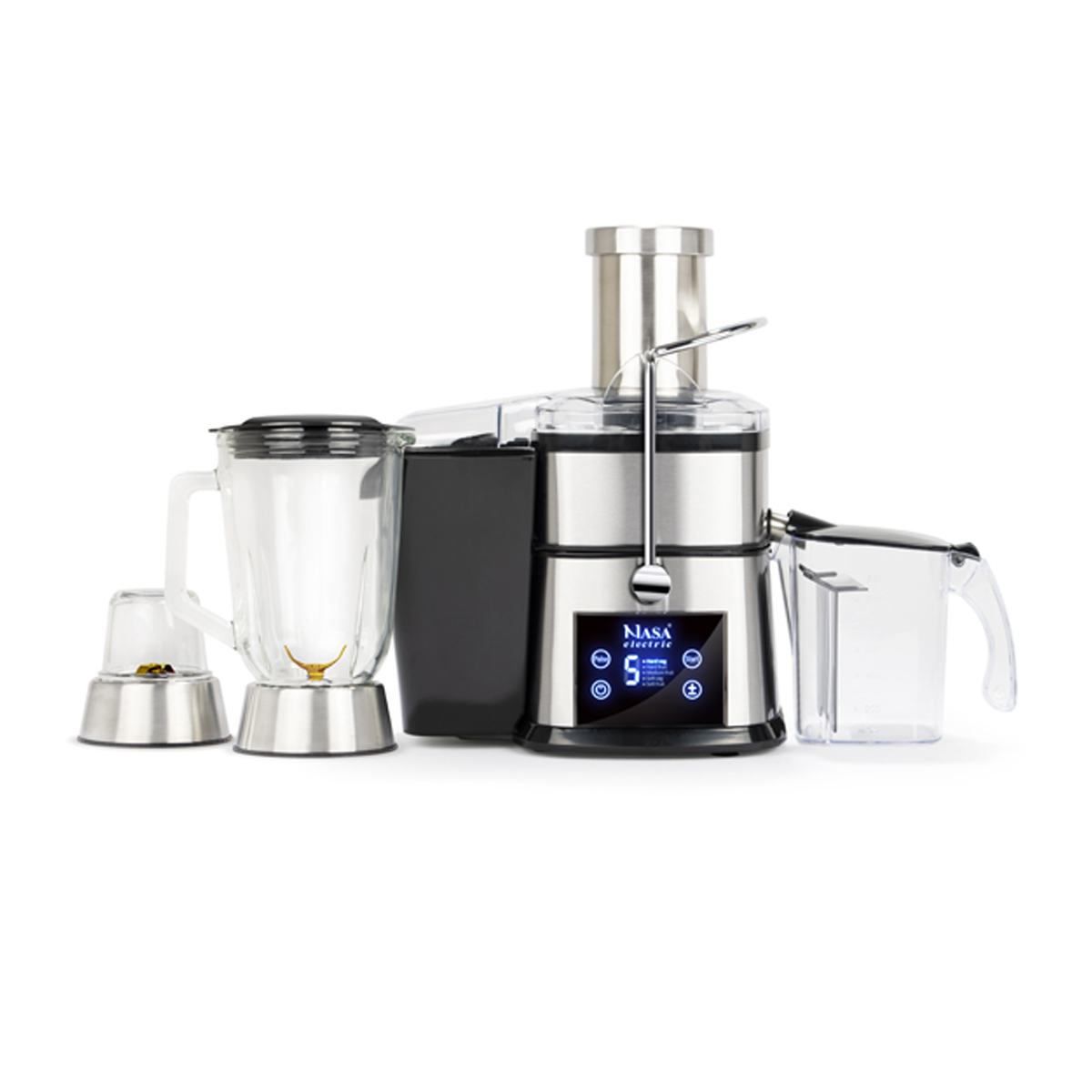 آبمیوه گیری سه کاره ناسا الکتریک مدل NS-946 آبمیوه گیری سه کاره ناسا الکتریک مدل NS-946