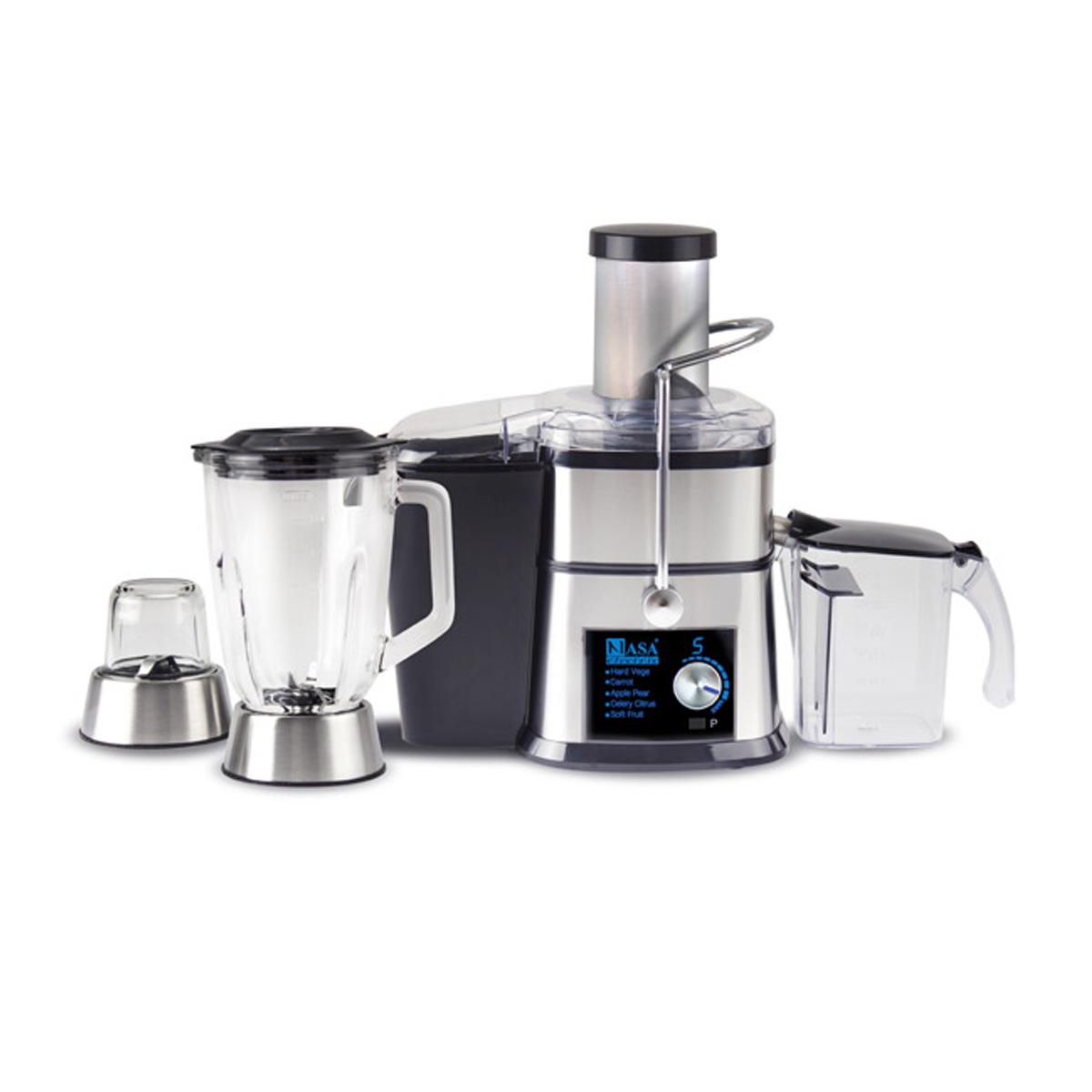 آبمیوه گیری سه کاره ناسا الکتریک مدل NS-943