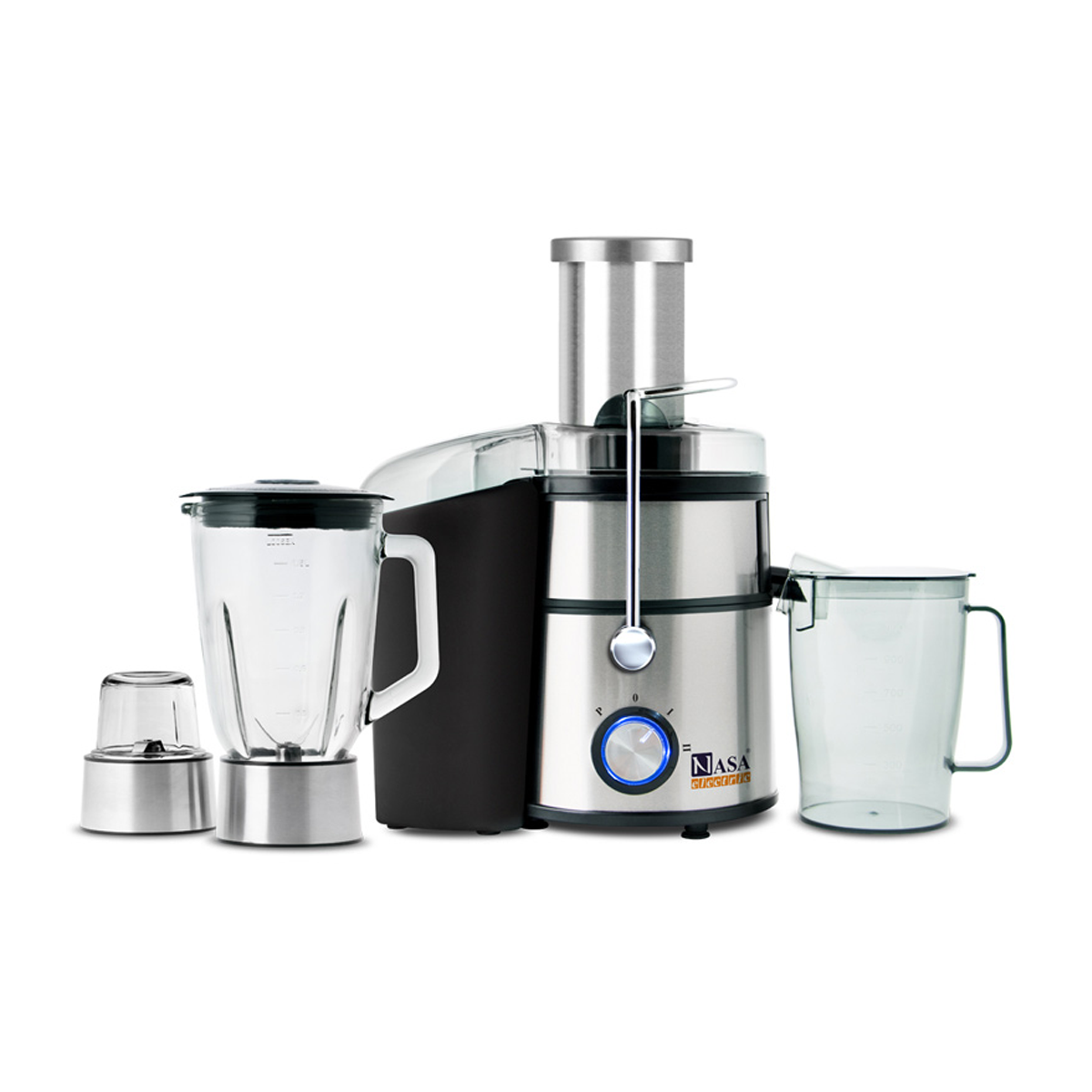 آبمیوه گیری سه کاره ناسا الکتریک مدل NS-917