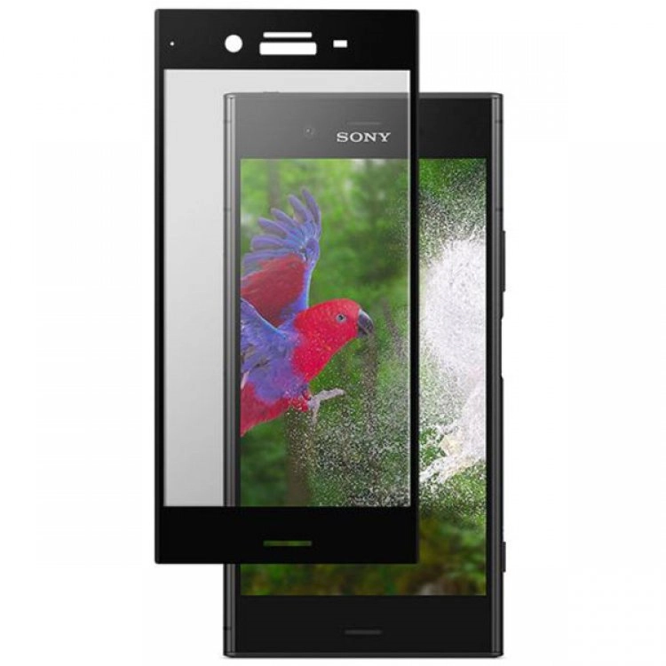گلس لبه تا لبه Roxfit مدل TMP2175C مناسب برای گوشی Xperia XZ1 