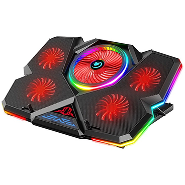  پایه خنک کننده لپ تاپ کول کلد مدل k44-1 LED