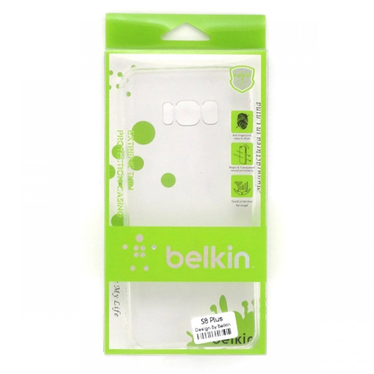 قاب ژلهای شفاف belkin مناسب برای گوشی سامسونگ Galaxy S8 Plus قاب ژلهای شفاف belkin مناسب برای گوشی سامسونگ Galaxy S8 Plus