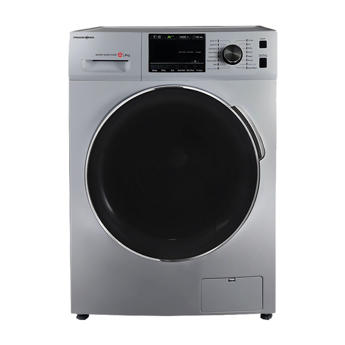 ماشین لباسشویی پاکشوما 8 کیلویی مدل TFB-86404 ماشین لباسشویی پاکشوما 8 کیلویی مدل TFB-86404