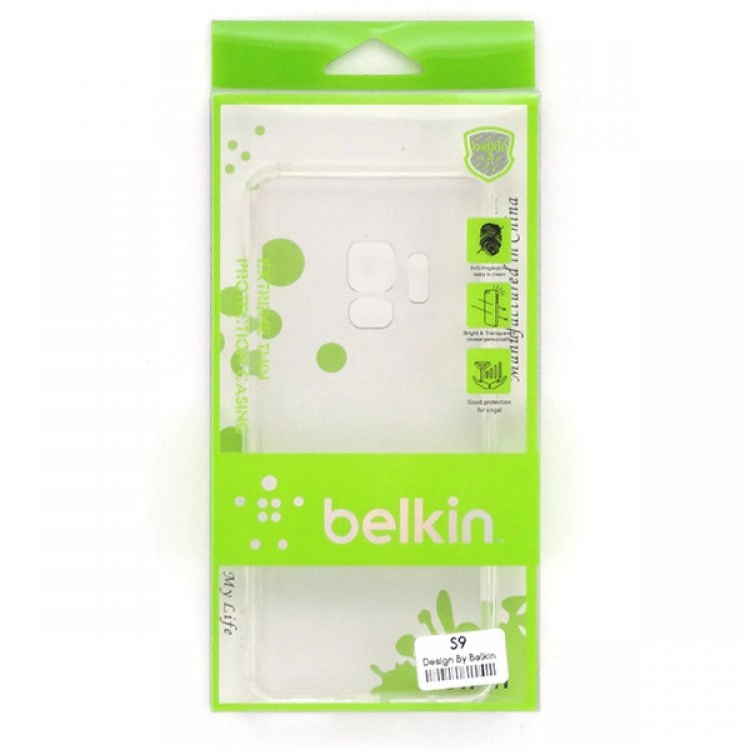 قاب ژلهای شفاف belkin مناسب برای گوشی سامسونگ Galaxy S9 قاب ژلهای شفاف belkin مناسب برای گوشی سامسونگ Galaxy S9