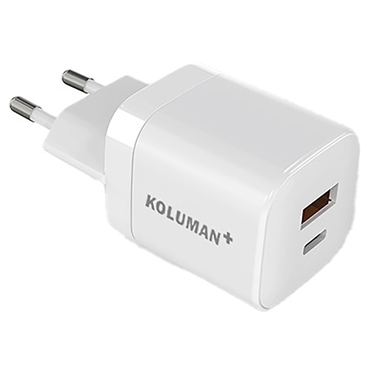شارژر دیواری کلومن پلاس مدل L225AC شارژر دیواری کلومن پلاس مدل L225AC