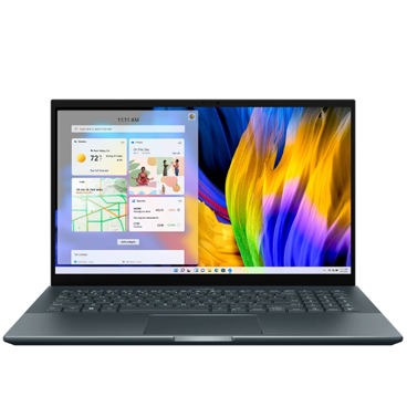 لپ تاپ 15.6 اینچی ایسوس مدل ZenBook Pro UM535QE R7 16G 1T SSD 4G 3050Ti OLED لپ تاپ 15.6 اینچی ایسوس مدل ZenBook Pro UM535QE R7 16G 1T SSD 4G 3050Ti OLED