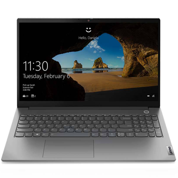 لپ تاپ 15.6 اینچی لنوو مدل ThinkBook 15 i3 4GB-256GB SSD لپ تاپ 15.6 اینچی لنوو مدل ThinkBook 15 i3 4GB-256GB SSD