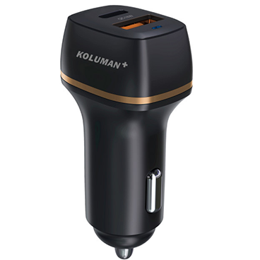شارژر فندکی کلومن پلاس مدل G38AC - توان 38 وات شارژر فندکی کلومن پلاس مدل G38AC - توان 38 وات