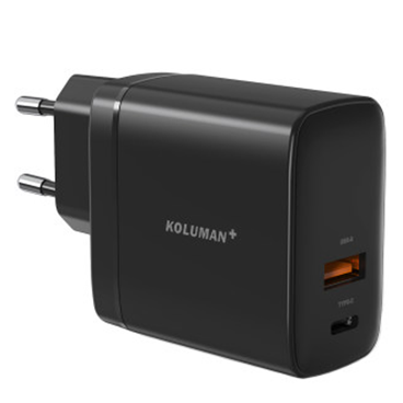 شارژر دیواری کلومن پلاس مدل M65AC شارژر دیواری کلومن پلاس مدل M65AC