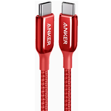 کابل USB-C انکر مدل A8863 PowerLine + III طول 1.8 متر کابل USB-C انکر مدل A8863 PowerLine + III طول 1.8 متر