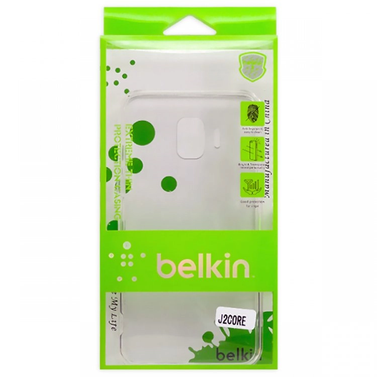 قاب ژلهای شفاف belkin مناسب برای گوشی سامسونگ Galaxy J2 Core قاب ژلهای شفاف belkin مناسب برای گوشی سامسونگ Galaxy J2 Core