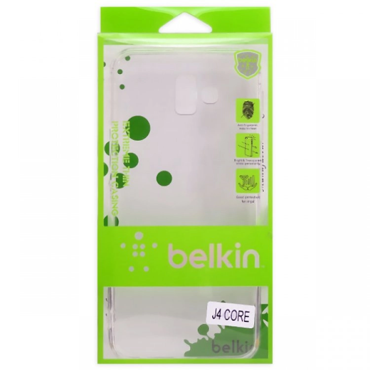 قاب ژلهای شفاف belkin مناسب برای گوشی سامسونگ Galaxy J4 Core قاب ژلهای شفاف belkin مناسب برای گوشی سامسونگ Galaxy J4 Core
