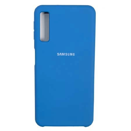 کاور سیلیکونی مناسب برای گوشی موبایل سامسونگ Galaxy A7 2018 کاور سیلیکونی مناسب برای گوشی موبایل سامسونگ Galaxy A7 2018