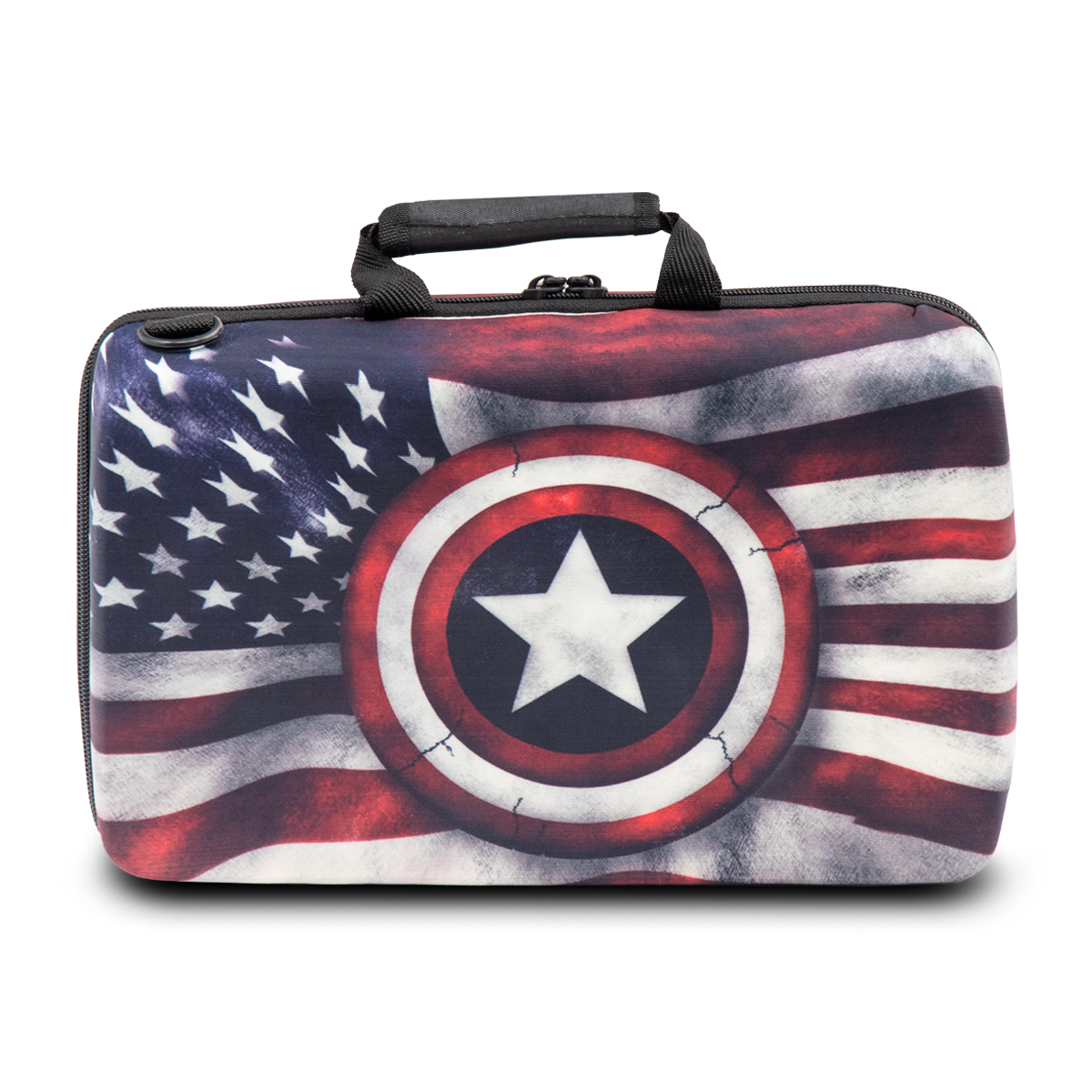 کیف ایکس باکس سری S مدل Capitan-America کیف ایکس باکس سری S مدل Capitan-America