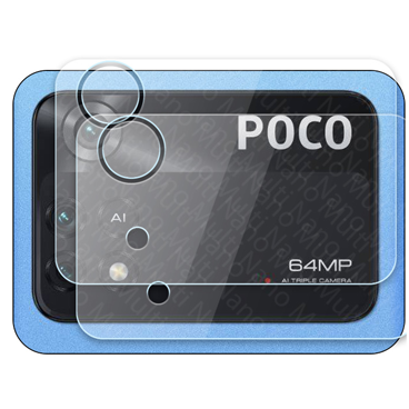 محافظ لنز شیشه ای دوربین شیائومی Poco M4 Pro 4G محافظ لنز شیشه ای دوربین شیائومی Poco M4 Pro 4G