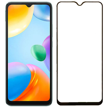 محافظ صفحه نمایش شیشه ای مناسب برای گوشی موبایل شیائومی مدل Redmi 10C محافظ صفحه نمایش شیشه ای مناسب برای گوشی موبایل شیائومی مدل Redmi 10C