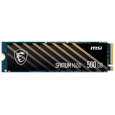 هارد اس اس دی اینترنال ام اس آی مدل SPATIUM M450 ظرفیت 500 گیگابایت هارد اس اس دی اینترنال ام اس آی مدل SPATIUM M450 ظرفیت 500 گیگابایت
