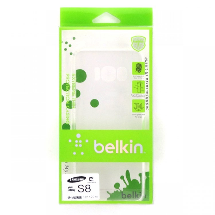 قاب ژلهای شفاف belkin مناسب برای گوشی سامسونگ Galaxy S8 قاب ژلهای شفاف belkin مناسب برای گوشی سامسونگ Galaxy S8