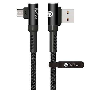 کابل میکروUSB پرووان مدل PCC235 طول 1 متر کابل میکروUSB پرووان مدل PCC235 طول 1 متر