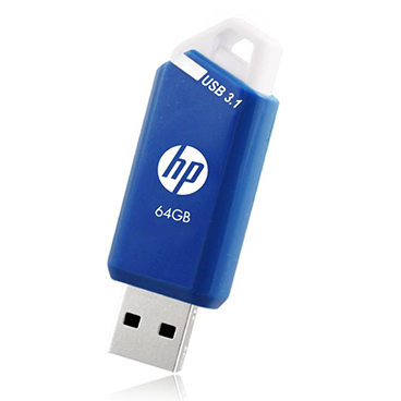 فلش مموری USB 3.1 اچ پی مدل X755W ظرفیت 64 گیگابایت فلش مموری USB 3.1 اچ پی مدل X755W ظرفیت 64 گیگابایت