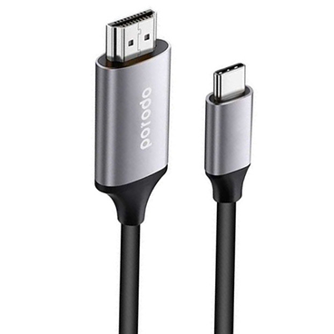 کابل تبدیل تایپ سی به HDMI پرودو مدل 4KCHD2 طول 2 متر کابل تبدیل تایپ سی به HDMI پرودو مدل 4KCHD2 طول 2 متر