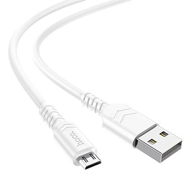 کابل میکرو یو اس بی هوکو مدل X62 طول 1 متر کابل میکرو یو اس بی هوکو مدل X62 طول 1 متر