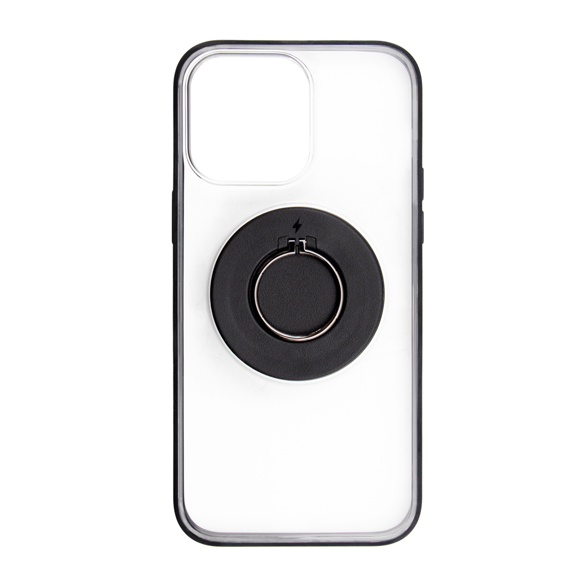 قاب گوشی iPhone 14 Pro Max کیو سریز مدل Magic Mask هولدر دار قاب گوشی iPhone 14 Pro Max کیو سریز مدل Magic Mask هولدر دار