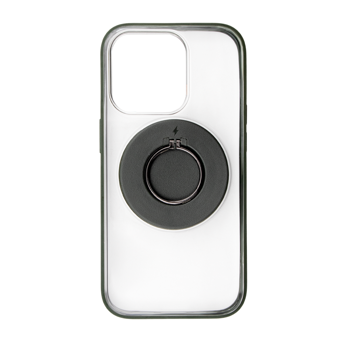 قاب گوشی iPhone 14 Pro کیو سریز مدل Magic Mask هولدر دار قاب گوشی iPhone 14 Pro کیو سریز مدل Magic Mask هولدر دار